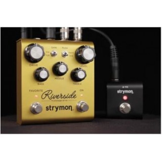  Strymon Riverside 模擬真空管 破音效果器 送 Mini Switch